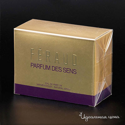 Feraud Parfum Des Sens, Парфюмерная вода 50 мл