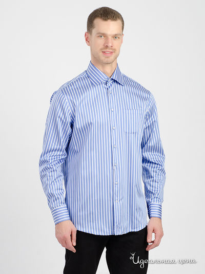 Рубашка Jacques Britt, цвет синий