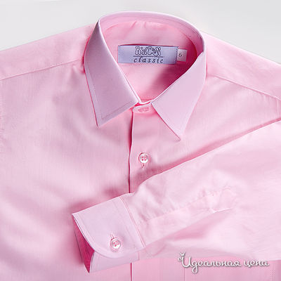Рубашка розовая