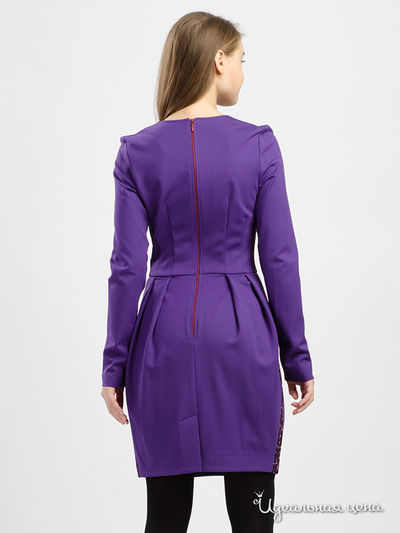 Платье Maria Rybalchenko, цвет фиолетовый