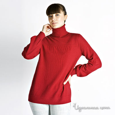 Пуловер Just Valeri женский, цвет красный