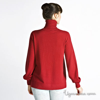 Пуловер Just Valeri женский, цвет красный