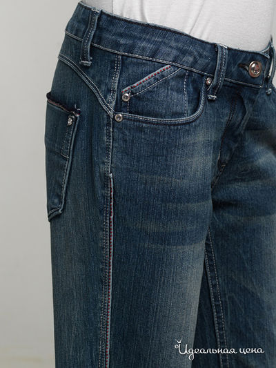 Узкие джинсы Million X для девочки, цвет синий