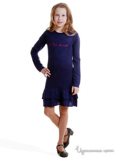 Платье Little Marcel, цвет темно-синий