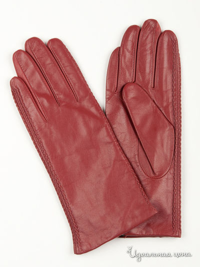 Перчатки Dolci Capricci, цвет бордовый