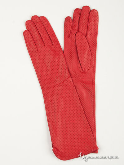 Перчатки Dolci Capricci, цвет Красный
