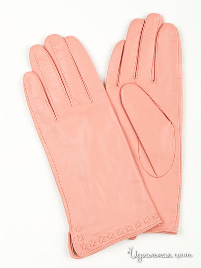 Перчатки Dolci Capricci, цвет розовый
