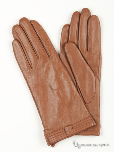 Перчатки Dolci Capricci, цвет светло-коричневый
