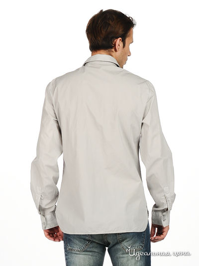 Рубашка Galliano, цвет серый
