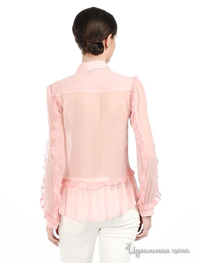 Блуза  JUST CAVALLI, цвет розовый