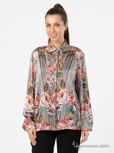 Блуза Dino Chizari, цвет разноцветный