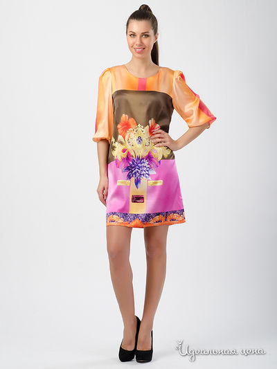 Платье Dino Chizari, цвет разноцветный