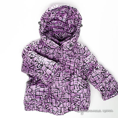 Куртка R&#039;n&#039;Teen для девочки, цвет фиолетовый, рост 98 см