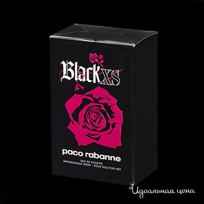 Paco Rabanne Black XS, Туалетная вода женская, 50 мл