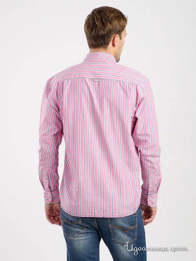 Рубашка Thalassa, цвет розовый, синий