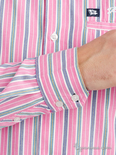 Рубашка Thalassa, цвет розовый, синий