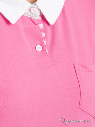 Футболка-поло Thalassa, цвет розовый
