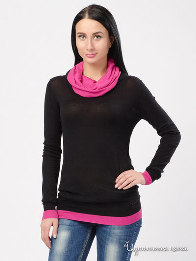 Пуловер Thalassa, цвет черный, розовый