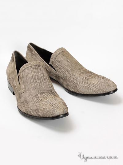 Туфли Le Saunda, цвет серый