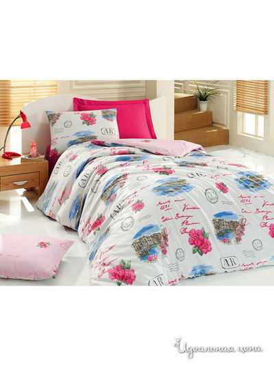 Комплект постельного белья Ранфорс, подростковый, 1,5-спальный Cotton Box, цвет Мультиколор