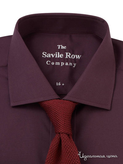 Рубашка Savile Row, цвет бордовый