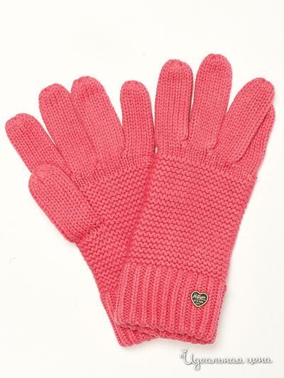 Перчатки Tommy Hilfiger, цвет розовый
