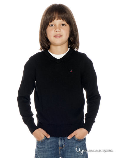 Пуловер Tommy Hilfiger, цвет черный