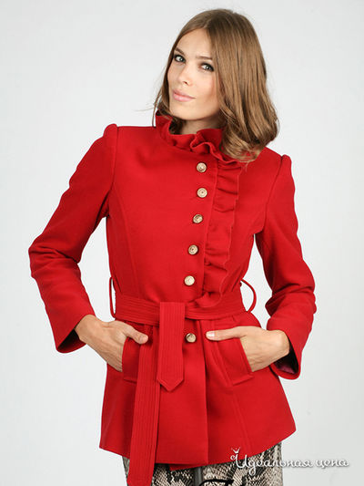 Пальто Fleuretta, цвет Красный