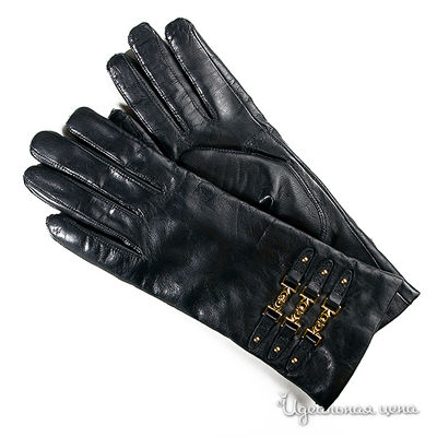 Перчатки Eleganzza, цвет цвет черный