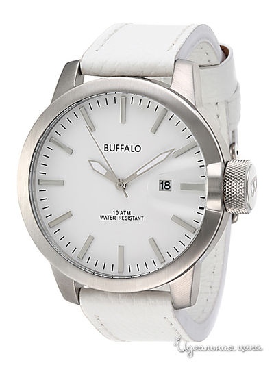 Часы Buffalo, цвет Белый