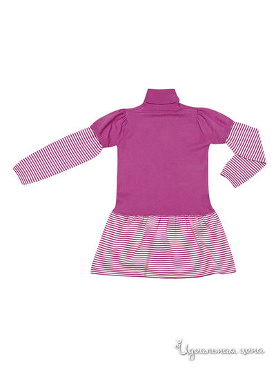 Платье PlayToday для девочки, цвет розовый, белый