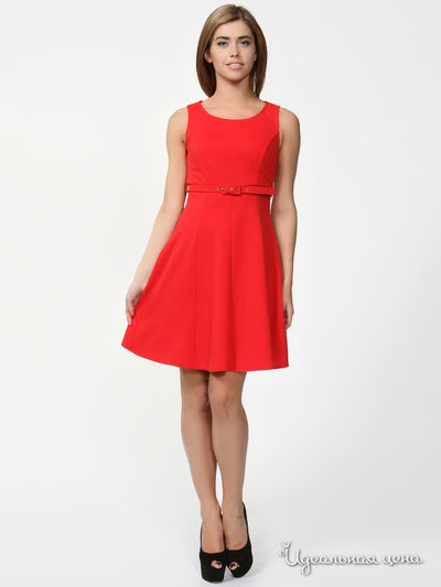 Платье Fervente, цвет красный