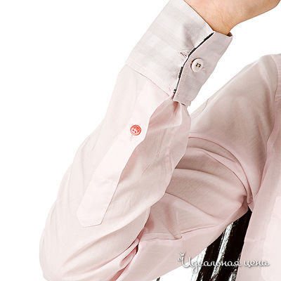 Рубашка Paul Smith розовая