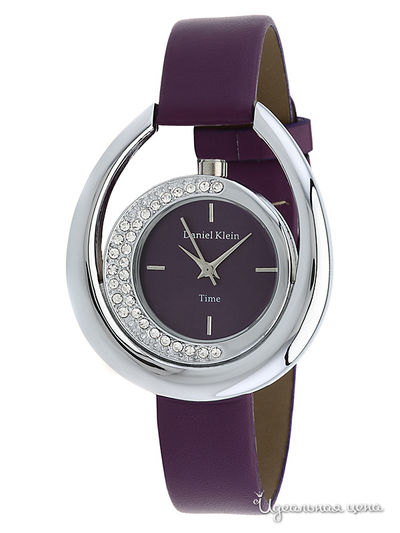 Часы Daniel Klein, цвет фиолетовый