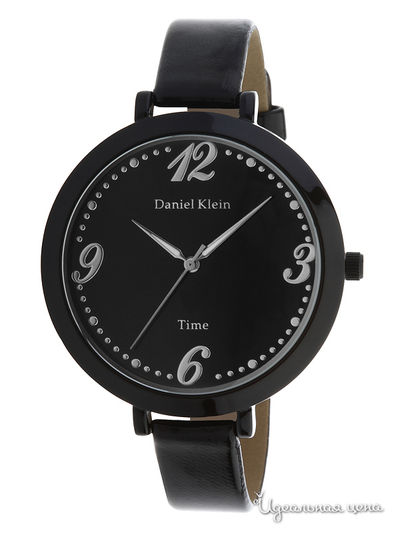 Часы Daniel Klein, цвет черный