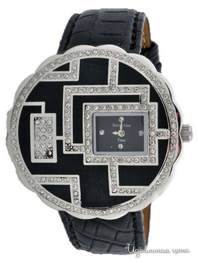 Часы Daniel Klein, цвет черный/серебро