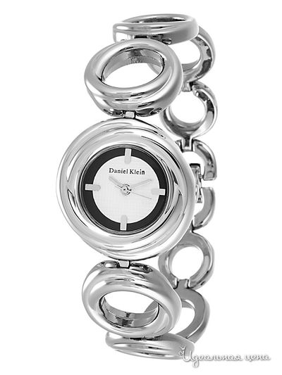 Часы Daniel Klein, цвет серебро/черный