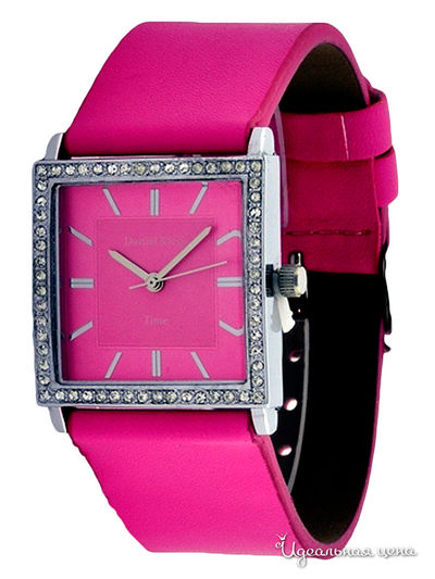 Часы Daniel Klein, цвет розовый