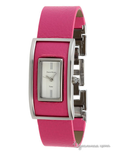 Часы Daniel Klein, цвет розовый