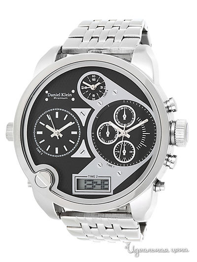 Часы Daniel klein premium, цвет серебро