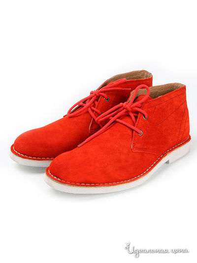 Ботинки Brudi, цвет Красный