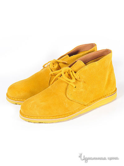 Ботинки Brudi, цвет Желтый