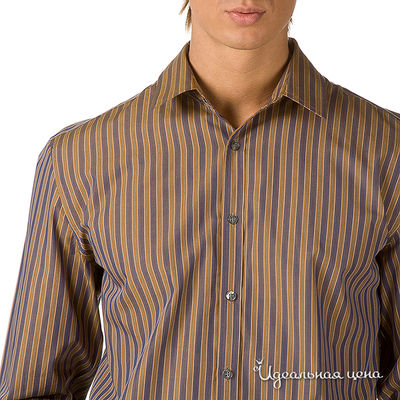 Рубашка Paul Smith коричневая