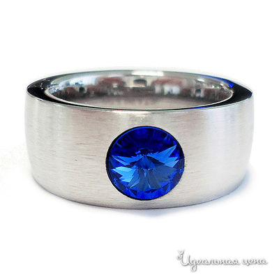 Кольцо Aurelia, цвет синий