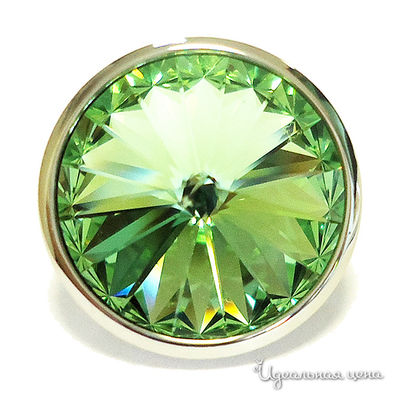 Кристалл съемный Aurelia, цвет зеленый