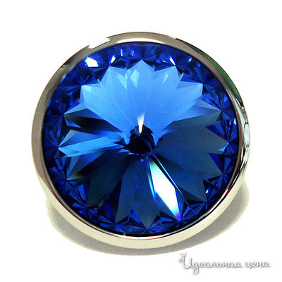 Кристалл съемный Aurelia, цвет синий