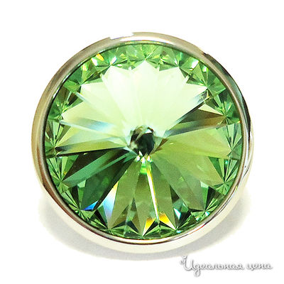 Кристалл съемный Aurelia, цвет зеленый