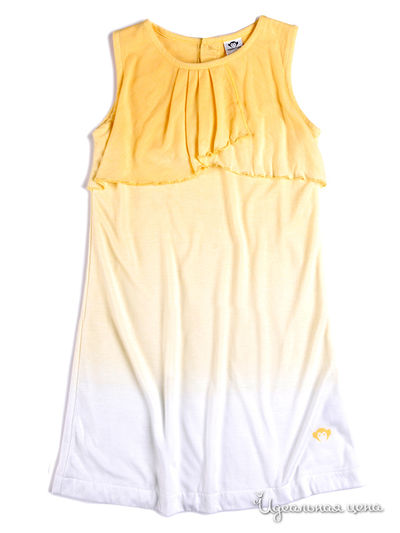 Платье Appaman, цвет желтый
