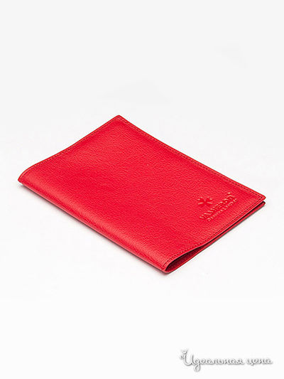 Обложка для паспорта Vasheron, цвет красная