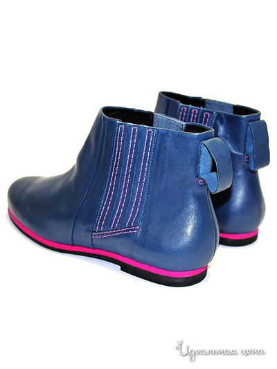 Ботинки Capriccio, цвет синий